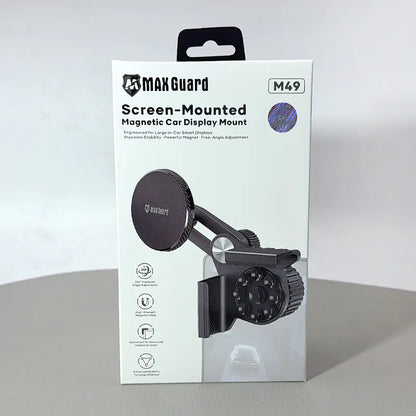 Maxguard M49 Screen-Mounted Magnetic Car Display Mount