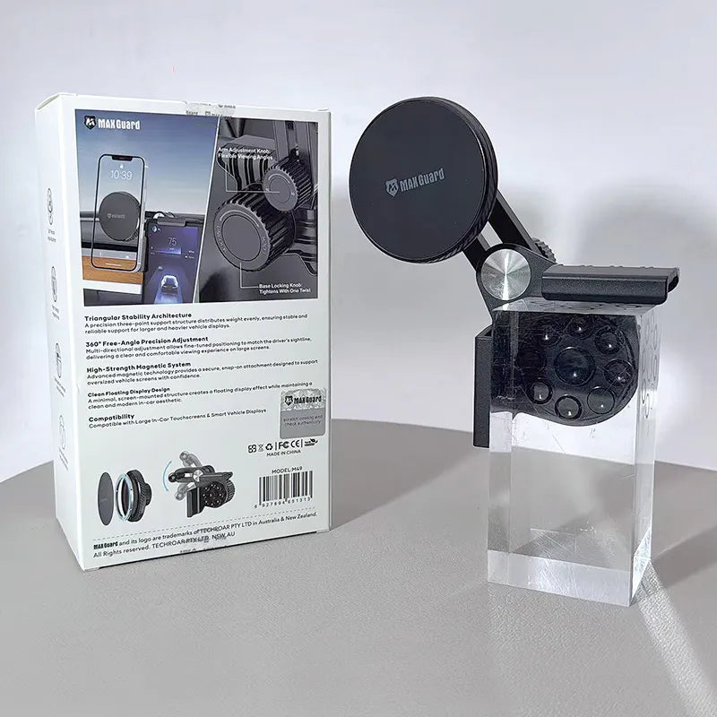 Maxguard M49 Screen-Mounted Magnetic Car Display Mount