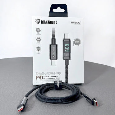 Maxguard M51CC 1m 60W Type-C to C Cable