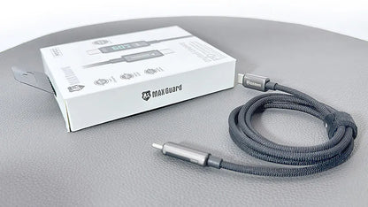 Maxguard M51CC 1m 60W Type-C to C Cable