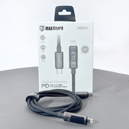 Maxguard M51CL 1m 27W Type-C to Lightning Cable