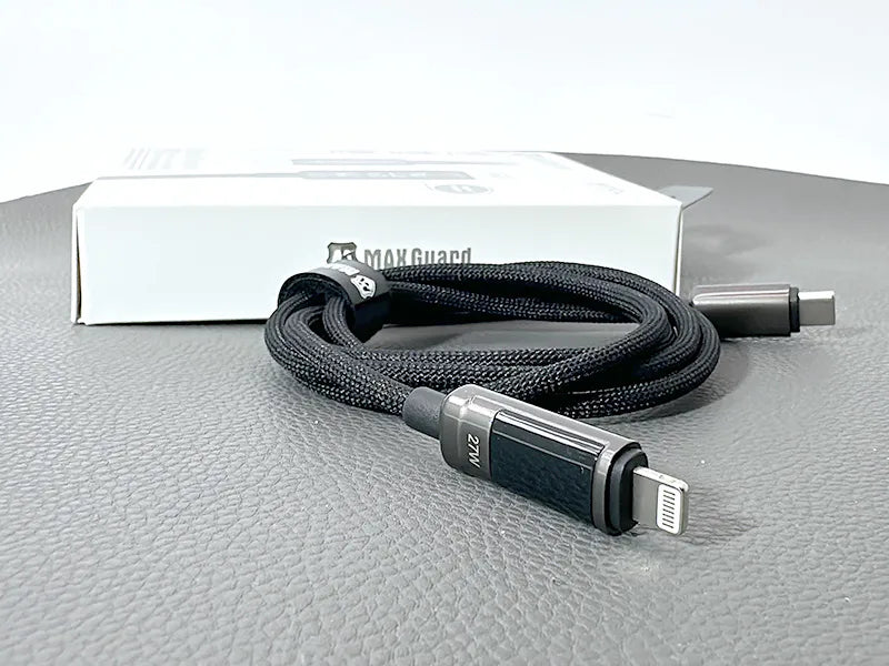 Maxguard M51CL 1m 27W Type-C to Lightning Cable