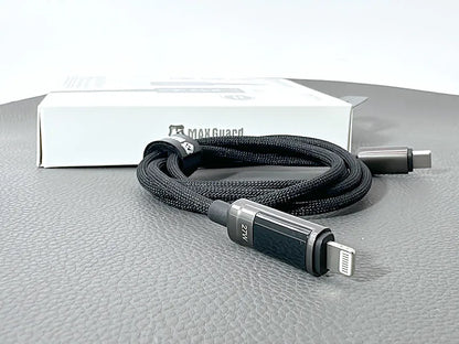 Maxguard M51CL 1m 27W Type-C to Lightning Cable