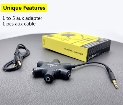 Budi DC123 Rockstar 3.5mm Cable