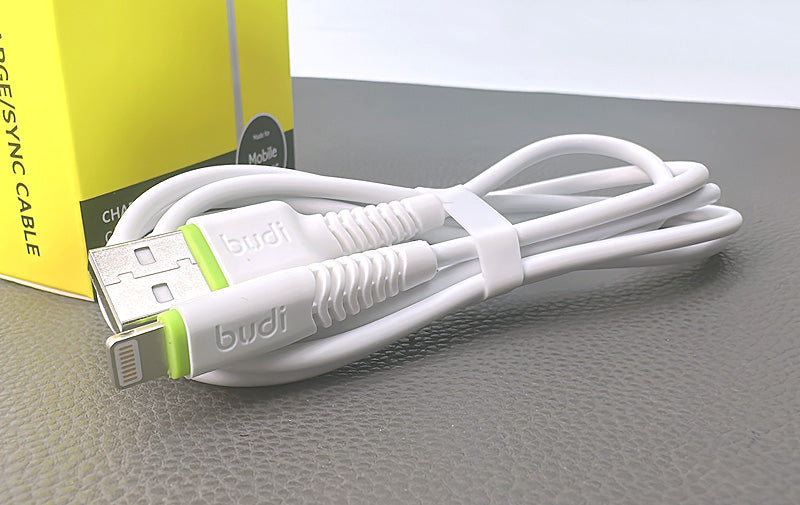 Budi M8J150L 1.2m USB-A to Lightning Cable