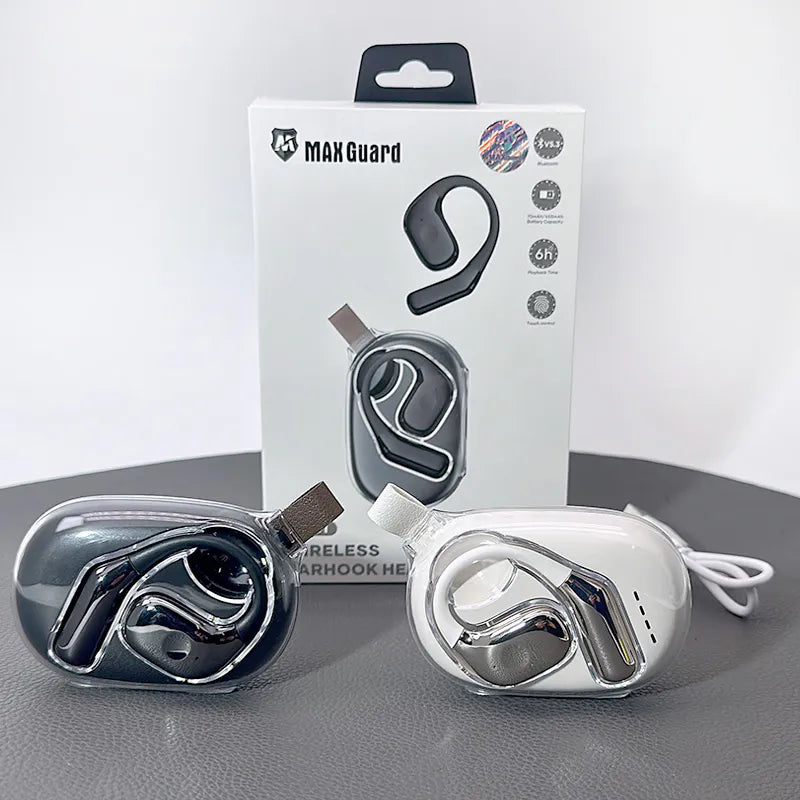 Maxguard MA01 Bluetooth Earhook earphone