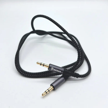 Maxguard MA01 Plug-and-Play 3.5mm AUX Cable (1.2m)