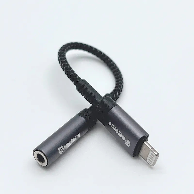 Maxguard MA02 Plug and Play Lightning Adapter (0.12m, No Bluetooth Required)