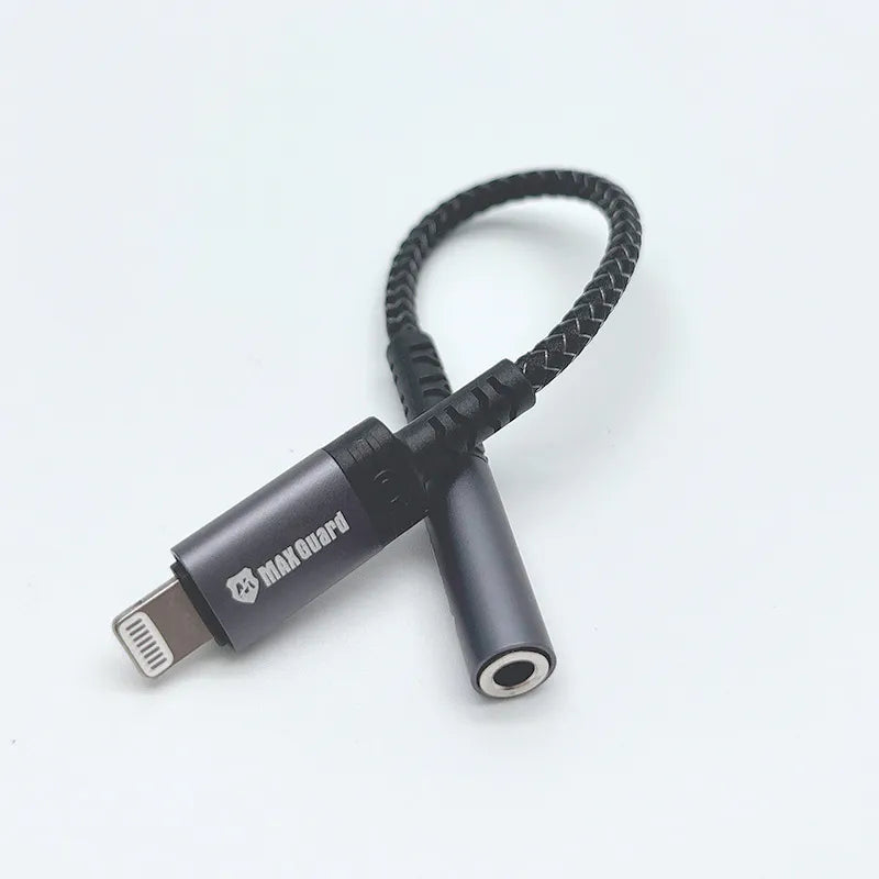 Maxguard MA02 Plug and Play Lightning Adapter (0.12m, No Bluetooth Required)