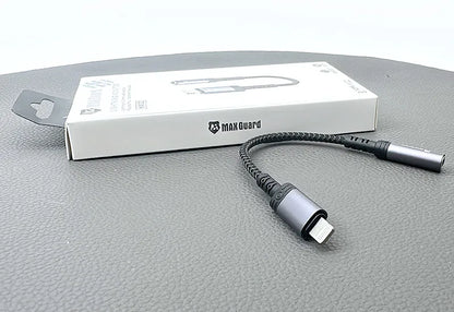 Maxguard MA02 Plug and Play Lightning Adapter (0.12m, No Bluetooth Required)