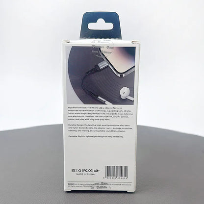 Maxguard MA02 Plug and Play Lightning Adapter (0.12m, No Bluetooth Required)