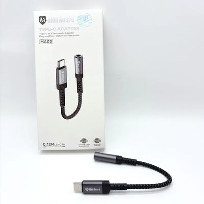 Maxguard MA03 Plug and Play USB-C Adapter (0.12m)
