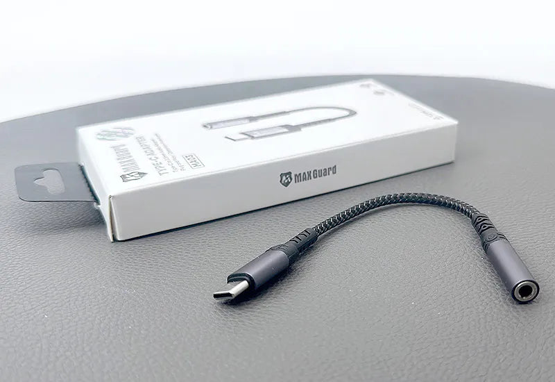 Maxguard MA03 Plug and Play USB-C Adapter (0.12m)