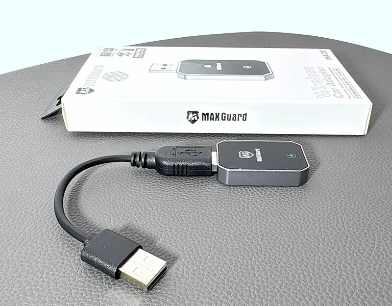 Maxguard MA05 2-in-1 Wireless Car Adapter