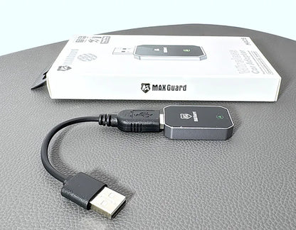 Maxguard MA05 2-in-1 Wireless Car Adapter