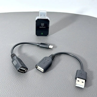 Maxguard MA05 2-in-1 Wireless Car Adapter