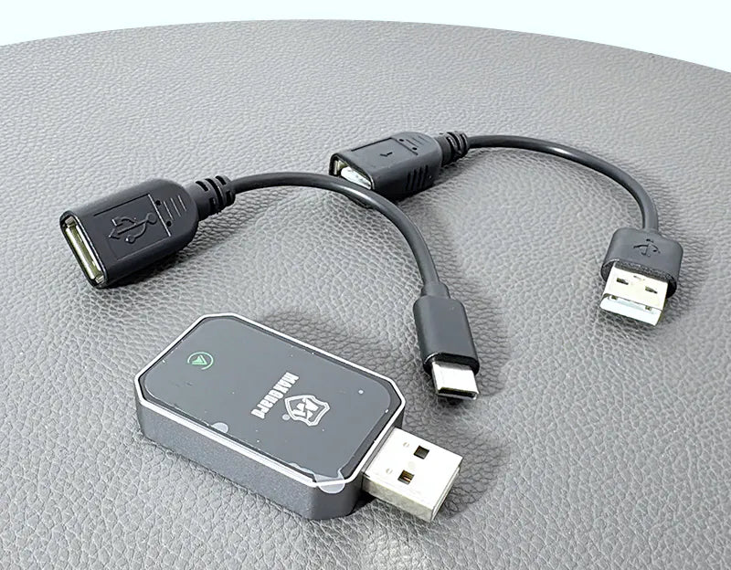 Maxguard MA05 2-in-1 Wireless Car Adapter