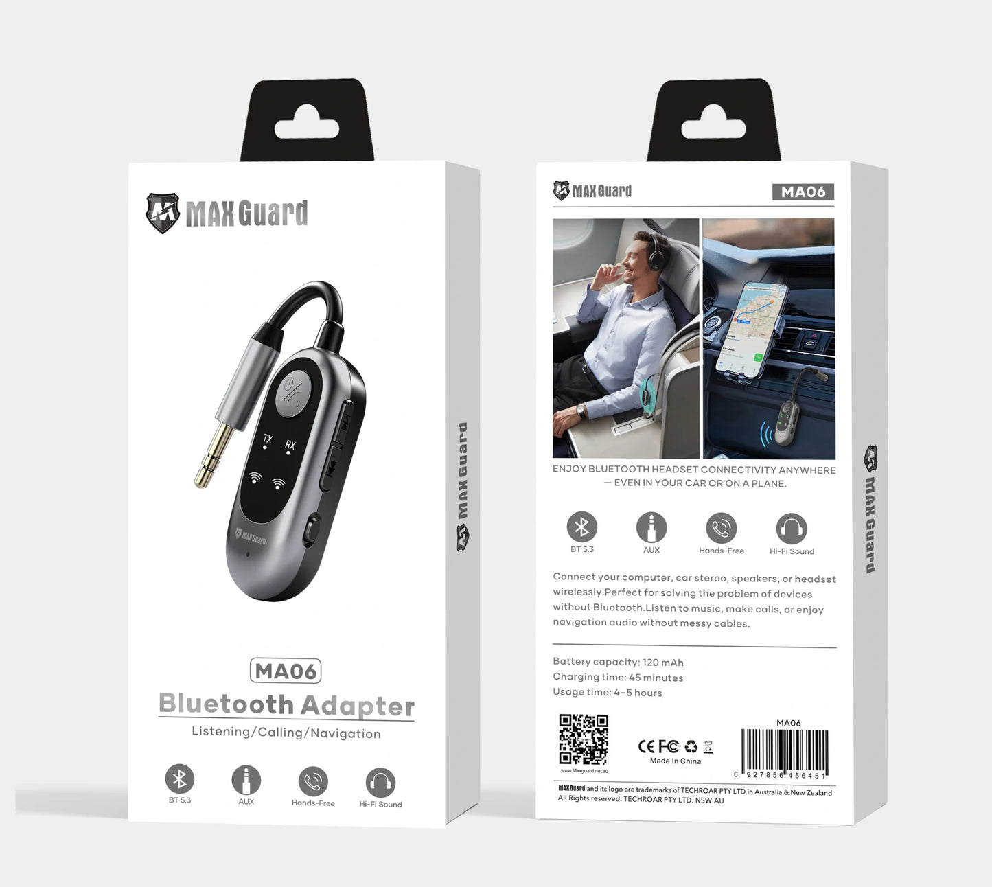 Maxguard MA06 Bluetooth Adapte