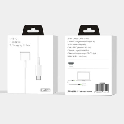MagFit MAC02 2 USB-C Cable（for Macbook）