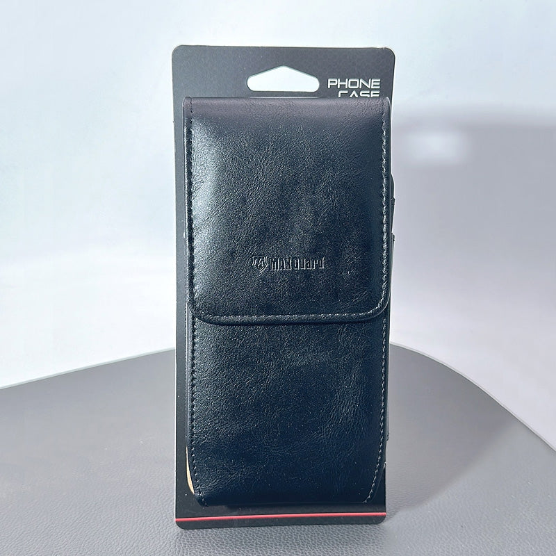 Maxguard premium universal phone case with durable belt pouch with clip top way MB01