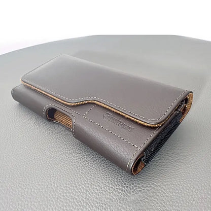 Maxguard premium universal phone case with durable belt pouch with clip side way MB02