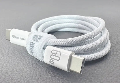 Maxguard MC01 1m 60W Type-C to C Cable