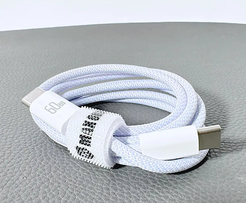 Maxguard MC01 1m Colours 60W Type-C to C cable