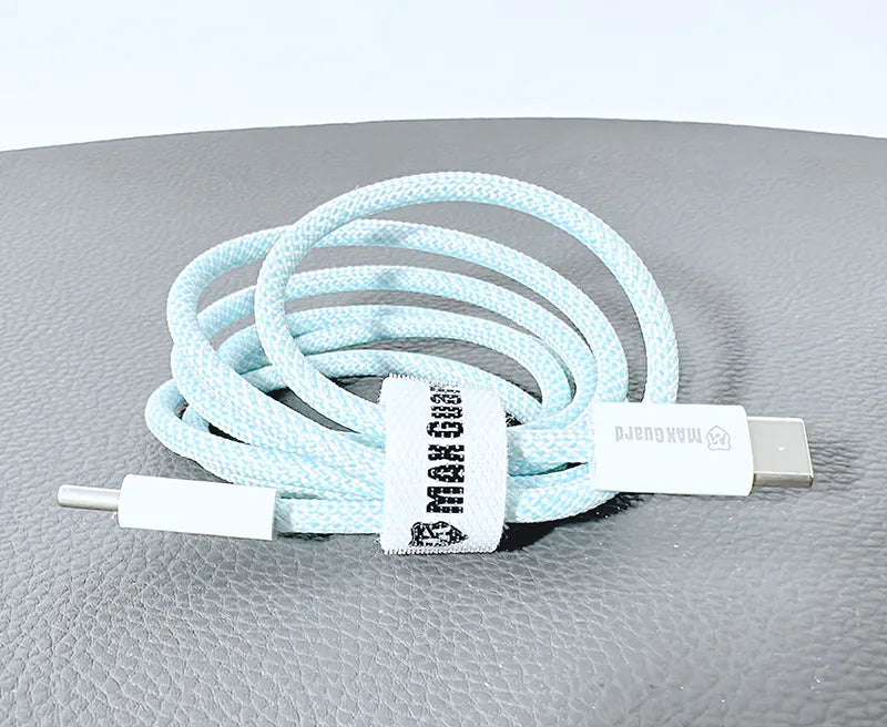 Maxguard MC01 1m Colours 60W Type-C to C cable
