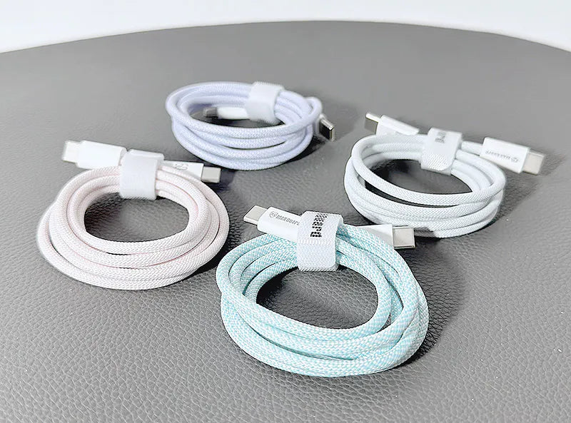 Maxguard MC01 1m Colours 60W Type-C to C cable