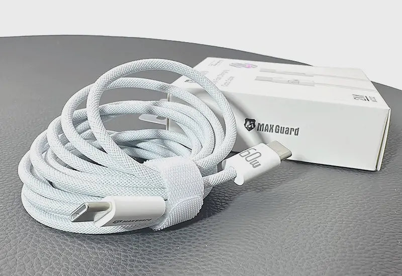 Maxguard MC02 2m 60W Type-C to C Cable