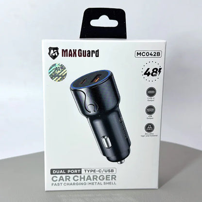 Maxguard MC042B Car Charger