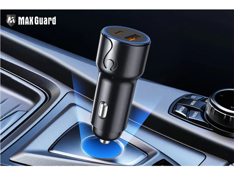 Maxguard MC042B Car Charger