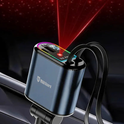 Maxguard MC043 PD 60W Car Charger