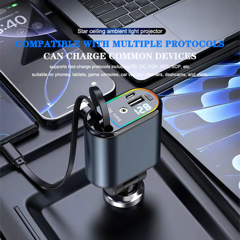 Maxguard MC043 PD 60W Car Charger
