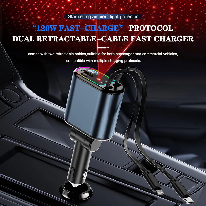 Maxguard MC043 PD 60W Car Charger