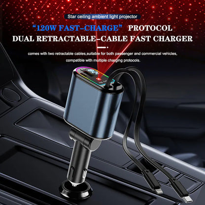 Maxguard MC043 PD 60W Car Charger