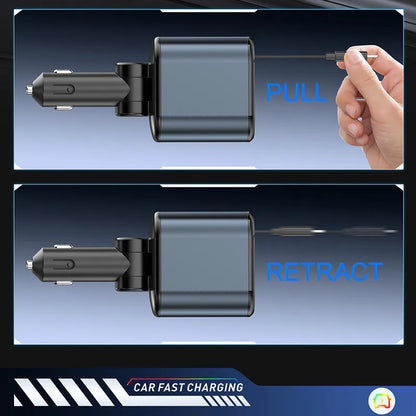 Maxguard MC043 PD 60W Car Charger
