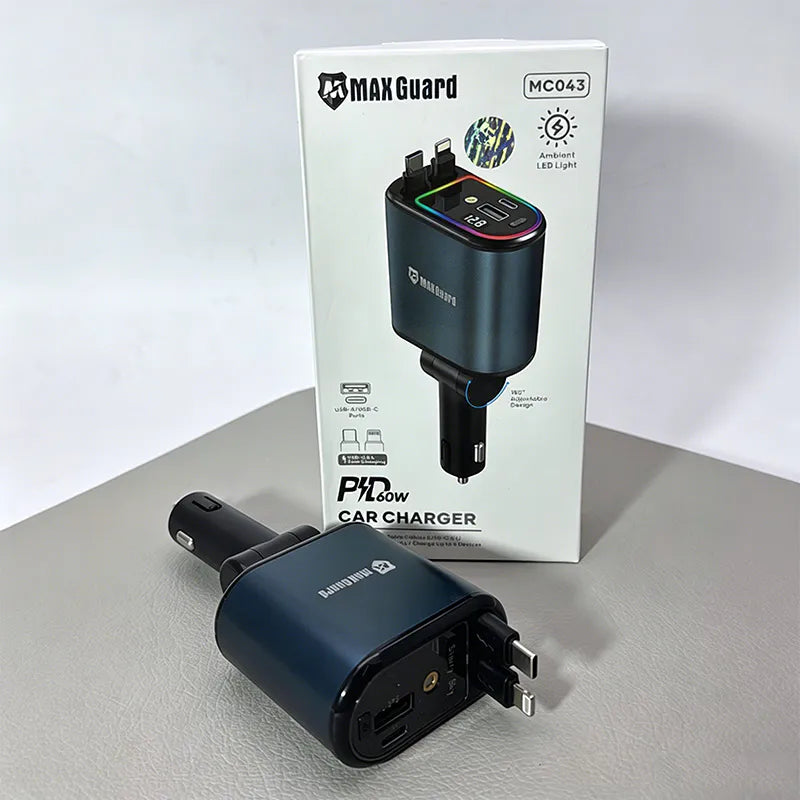 Maxguard MC043 PD 60W Car Charger