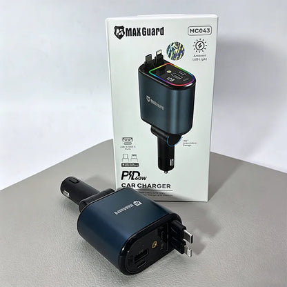 Maxguard MC043 PD 60W Car Charger