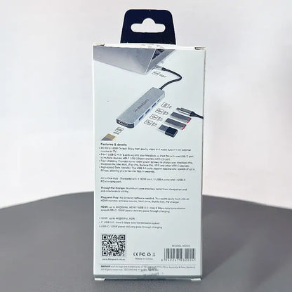 Maxguard MD05 5 in 1 USB-C Hub (HDMI/USB 3.0)
