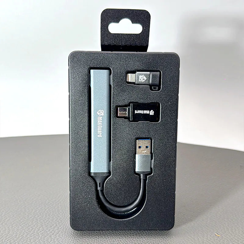 Maxguard MD06 4 in 1 Multifunctional Adaptor