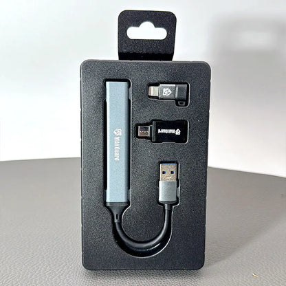 Maxguard MD06 4 in 1 Multifunctional Adaptor