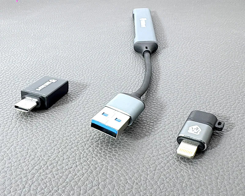 Maxguard MD06 4 in 1 Multifunctional Adaptor
