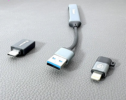 Maxguard MD06 4 in 1 Multifunctional Adaptor