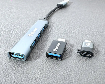 Maxguard MD06 4 in 1 Multifunctional Adaptor