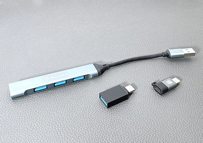 Maxguard MD06 4 in 1 Multifunctional Adaptor