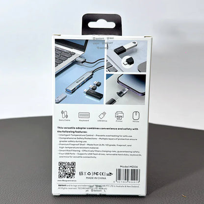 Maxguard MD06 4 in 1 Multifunctional Adaptor