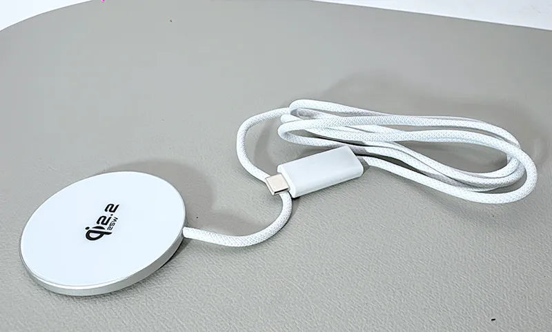 Maxguard MD09 25W Qi2.2 Ultra-thin Magnetic Wireless Charger
