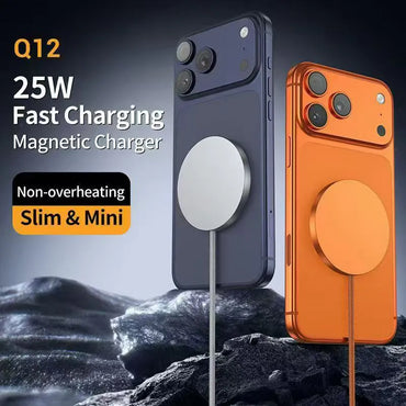 Maxguard MD09 25W Qi2.2 Ultra-thin Magnetic Wireless Charger