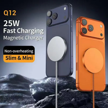 Maxguard MD09 25W Qi2.2 Ultra-thin Magnetic Wireless Charger